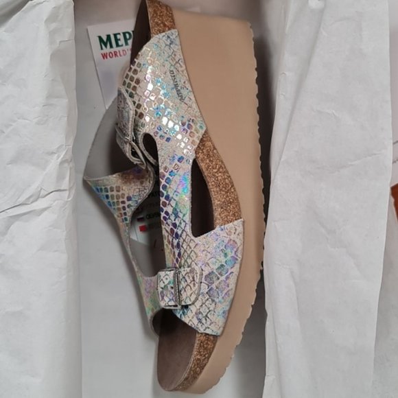 Mephisto Terie Women's Wedge Slide Sandal - Picture 7 of 7